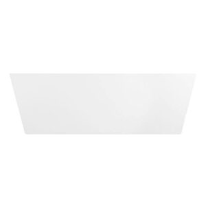 Signature Hardware 953622-67 Mayim 67" Acrylic Freestanding Soaking Tub