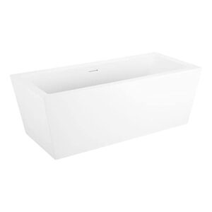 Signature Hardware 953622-67 Mayim 67" Acrylic Freestanding Soaking Tub