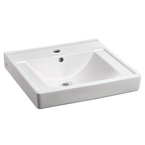 american standard 9024001ec.020 decorum wall-hung bathroom sink, white