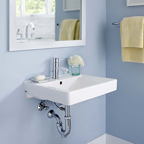 American Standard 9024001EC.020 Decorum Wall-Hung Bathroom Sink, White