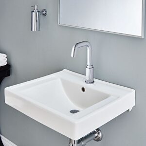 American Standard 9024001EC.020 Decorum Wall-Hung Bathroom Sink, White