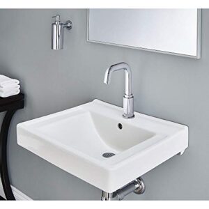 American Standard 9024001EC.020 Decorum Wall-Hung Bathroom Sink, White