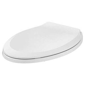 American Standard 5503A00B.020 Slow Elongated Closed Front Toilet Seat, White