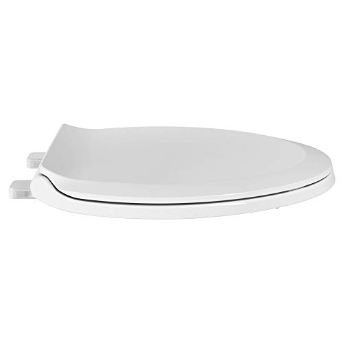 American Standard 5503A00B.020 Slow Elongated Closed Front Toilet Seat, White
