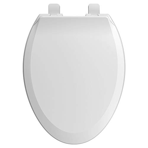 American Standard 5503A00B.020 Slow Elongated Closed Front Toilet Seat, White