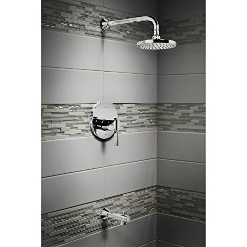 American Standard TU430502.295 Berwick Tub and Shower Trim Kit with Cartridge, Brushed Nickel