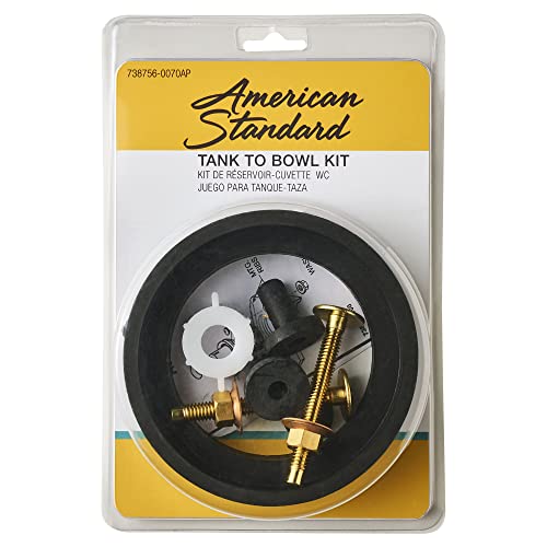 American Standard AS738756-0070A Champion 4 Tank to Bowl Gasket, 1 pack, Black