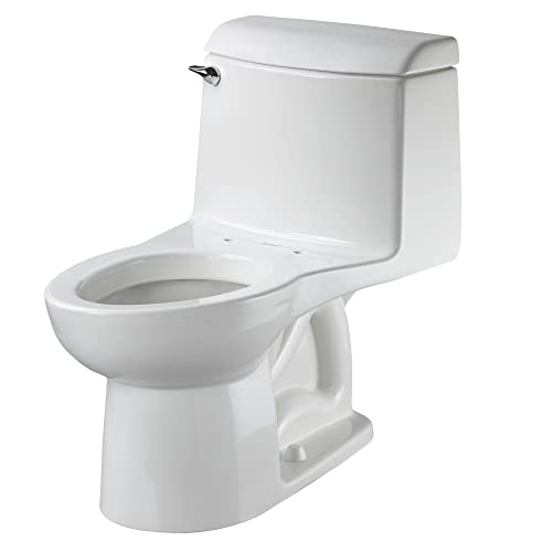 American Standard 2034314.020 Champion 4 One-Piece Toilet with Seat Elongated Chair Height, White