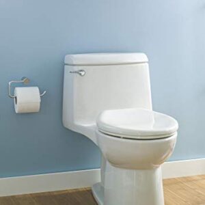 American Standard 2034314.020 Champion 4 One-Piece Toilet with Seat Elongated Chair Height, White