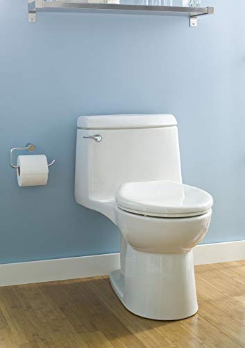 American Standard 2034314.020 Champion 4 One-Piece Toilet with Seat Elongated Chair Height, White