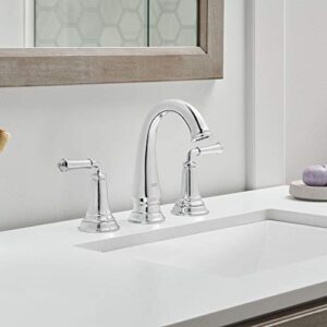American Standard 7052807.002 Delancey Widespread Bathroom Faucet with Pop-up Drain, Polished Chrome