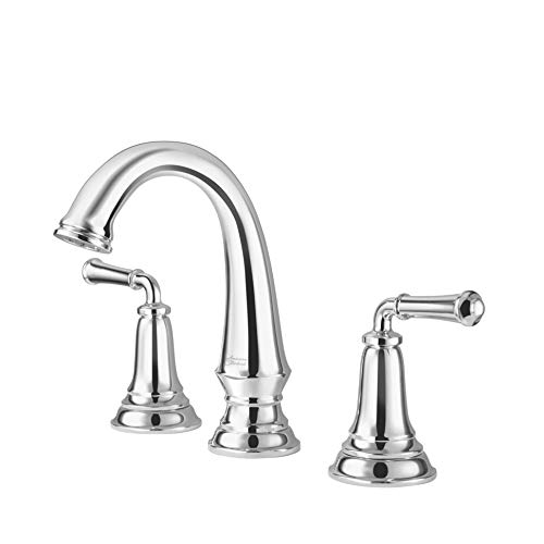 American Standard 7052807.002 Delancey Widespread Bathroom Faucet with Pop-up Drain, Polished Chrome