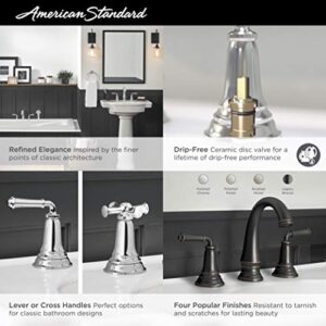 American Standard 7052807.002 Delancey Widespread Bathroom Faucet with Pop-up Drain, Polished Chrome