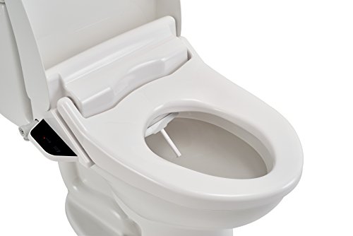 American Standard 8012A80GRC-020 Advanced Clean AC 2.0 SpaLet Bidet Seat with Remote Control Operation, White