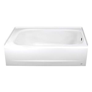 American Standard 2461002.020 Cambridge Apron-Front Americast Soaking Bathtub Right Hand Drain, 5 ft x 32 in, White