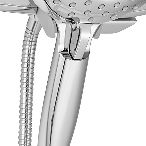 American Standard 9038254.002 Spectra Plus Duo 4-Function 2-in-1 Handheld and Fixed Shower Head 1.8 GPM, Polished Chrome