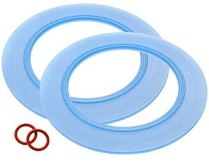impresa canister flush valve seal equivalent to american standard toilet parts 7301111-0070a / 7301111 0070a – replacement rubber seal for toilet, 2-pack, blue