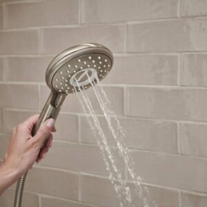 American Standard 9035804.295 Spectra Versa System with Rain Showerhead and Hand Shower, 2.5 GPM, Brushed Nickel