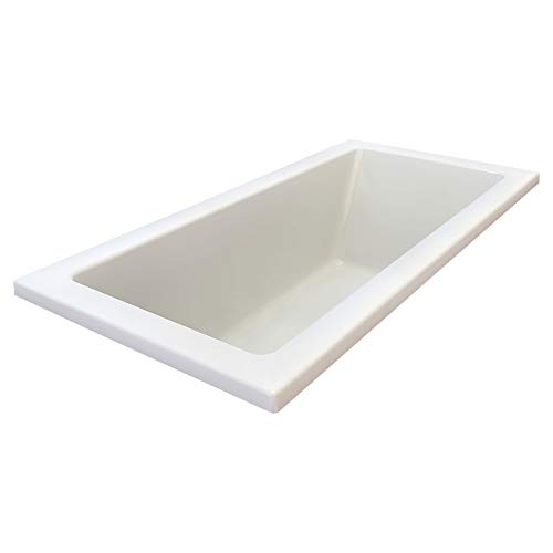 American Standard 2932002-D2.020 Studio Drop-in Bathing Pool Bathtub 60 in. x 32 in. White