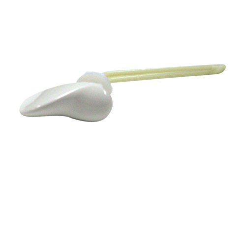 American Standard Trip Lever Assembly, Plastic White 2 in x 2 in