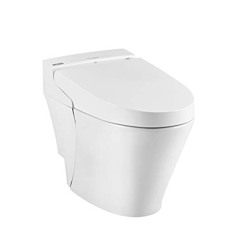 American Standard 297AA204-291 Advanced Clean 100 SpaLet Toilet, Alabaster White