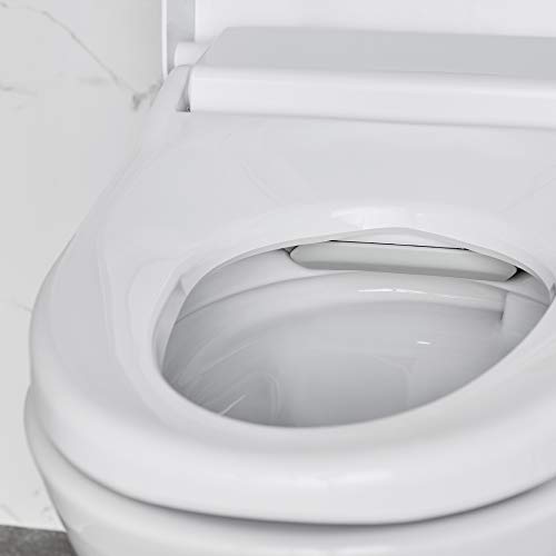 American Standard 297AA204-291 Advanced Clean 100 SpaLet Toilet, Alabaster White