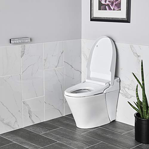 American Standard 297AA204-291 Advanced Clean 100 SpaLet Toilet, Alabaster White