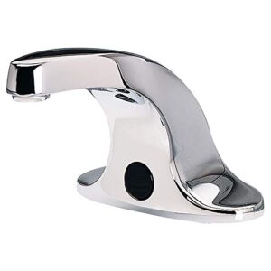 American Standard 6055205.002 Innsbrook Selectronic Hands-Free Battery Powered Faucet, 0.5 GPM, Polished Chrome