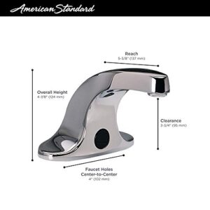 American Standard 6055205.002 Innsbrook Selectronic Hands-Free Battery Powered Faucet, 0.5 GPM, Polished Chrome