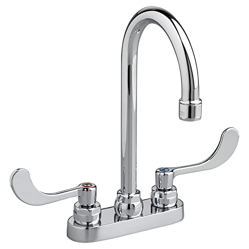 American Standard 7500170.002 Monterrey 1.5 GPM Lavatory Faucet with Wrist Blade Handles, 11.75x10.75x5, Chrome
