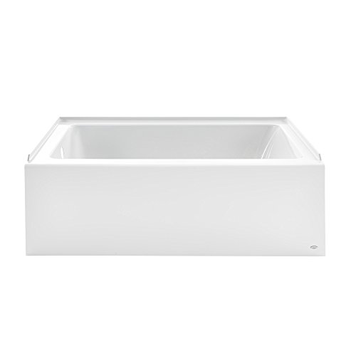 American Standard 2973102.011 Studio Integral Apron Bathtub Right Drain 60 in. x 30 in. in Arctic White