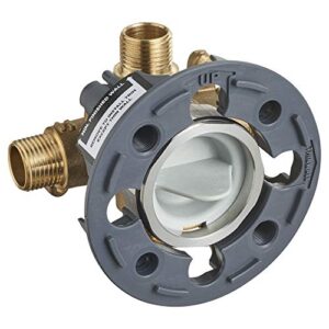 American Standard RU101 Flash Shower Rough-in Valve with Universal Inlets and Outlets, Unfinished