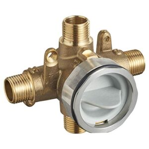 American Standard RU101 Flash Shower Rough-in Valve with Universal Inlets and Outlets, Unfinished