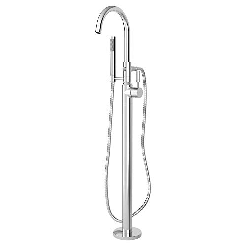 American Standard 2764951.002 One-Handle Freestanding Tub Faucet with Handheld Shower, Polished Chrome