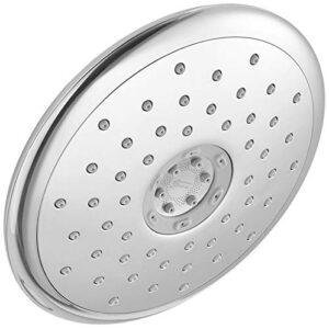 american standard 9035374.002 spectra+ touch 4-function shower head, 2.5 gpm, polished chrome