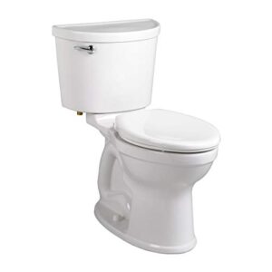 american standard 211aa.104.020 champion pro right height 12-inch rough-in elongated toilet combination less seat, white
