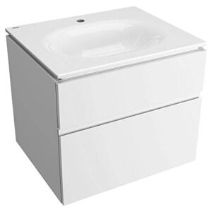 American Standard 1297001.020 Studio S 24-inch Vanity Top Sink – Center Hole, White