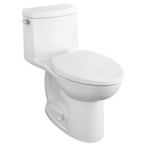 american standard 2535128 cadet loft right height elongated toilet, white