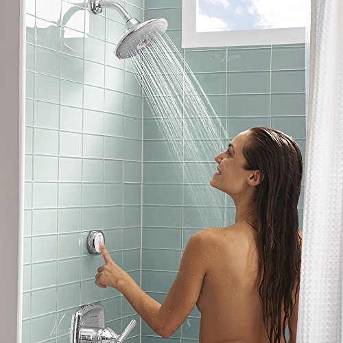 American Standard 9035474.002 Spectra+ eTouch 4-Function Shower Head, 2.5 GPM, Polished Chrome