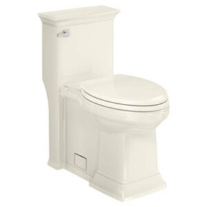 american standard 2851a104.222 town square s right height elongated one-piece toilet with seat, linen