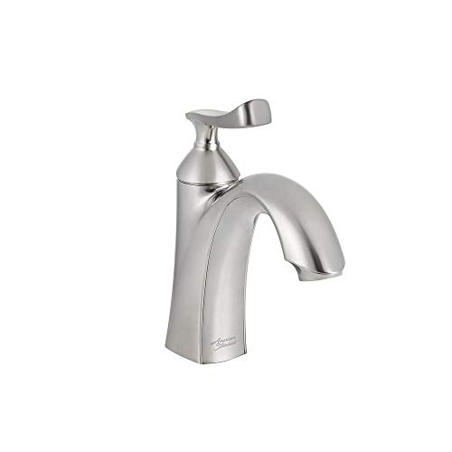 American Standard Chatfield Single Hole Single-Handle Bathroom Faucet in Brushed Nickel