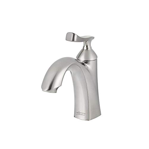 American Standard Chatfield Single Hole Single-Handle Bathroom Faucet in Brushed Nickel