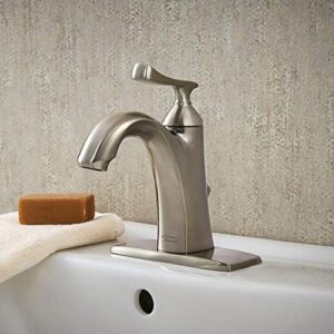 American Standard Chatfield Single Hole Single-Handle Bathroom Faucet in Brushed Nickel