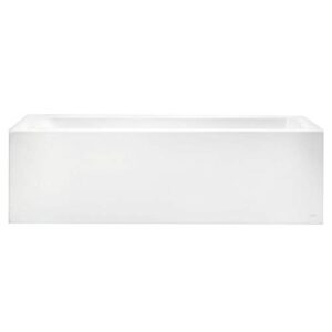american standard 2573102.011 bathtub, 60″x30″, arctic white