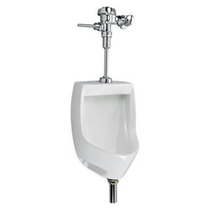 american standard 6581001ec.020 maybrook universal washout urinal with everclean, 12.8 x 12.8 x 18 inches, white