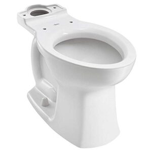 American Standard 3519A101.020 Edgemere Right Height Elongated Toilet-10-inch Rough-in, White