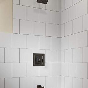 American Standard T455502.278 Town Square S Tub and Shower Valve Trim Kit in Legacy Bronze