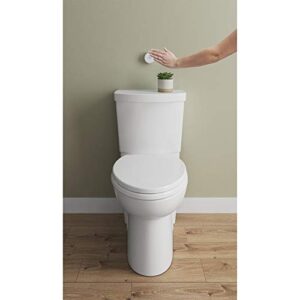 American Standard 4000709.020 Cadet Touchless 1.28 GPF Single Flush Toilet Tank Only, White