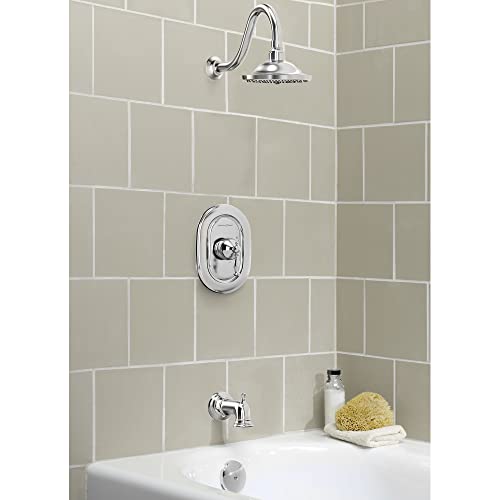 American Standard TU440502.295 Quentin Tub and Shower Trim Kit with Cartridge, Brushed Nickel