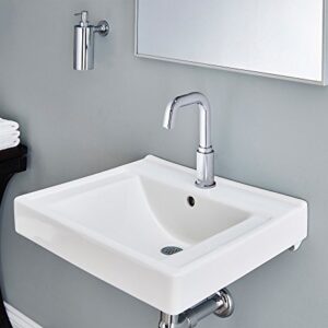 American Standard 206B106.002 Serin Deck-Mount Faucet, Plug-in AC, 0.5 GPM, Chrome